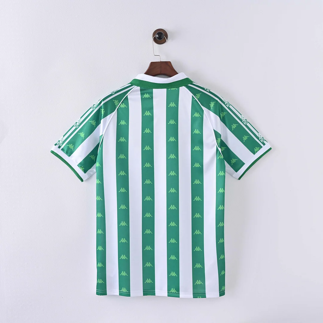 1995/1997 Retro Real Betis Home Football Shirt 1:1 Thai Quality - Image 2