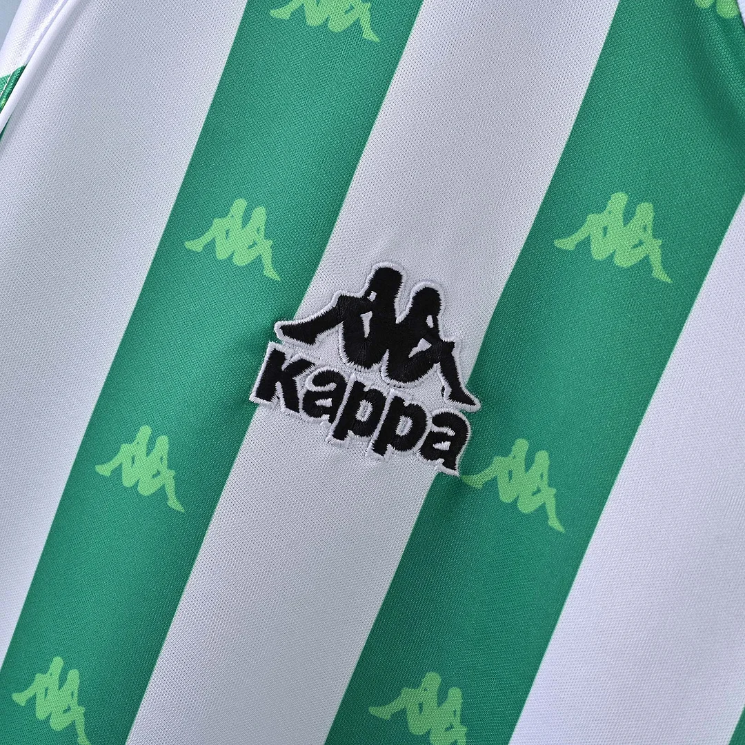 1995/1997 Retro Real Betis Home Football Shirt 1:1 Thai Quality - Image 4