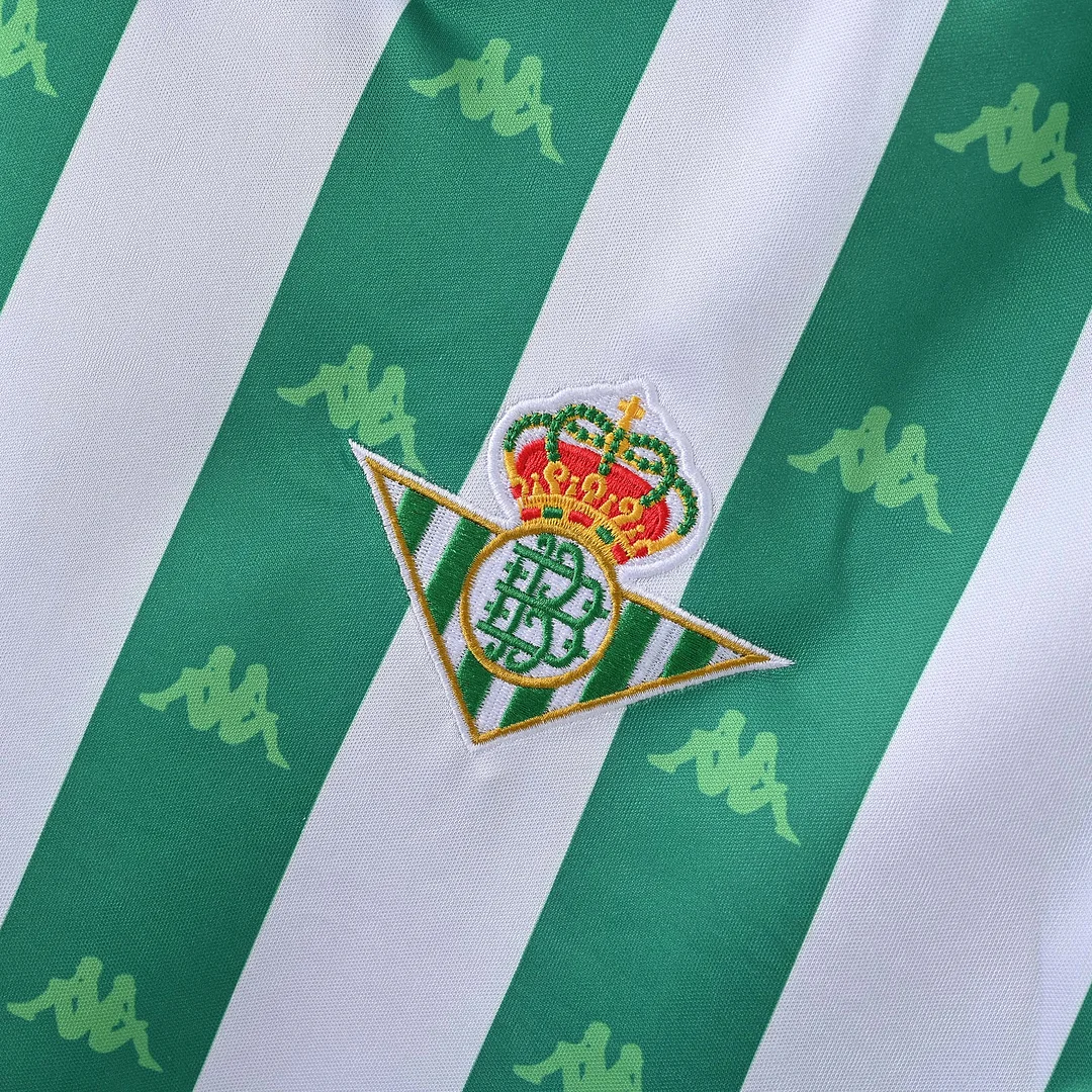 1995/1997 Retro Real Betis Home Football Shirt 1:1 Thai Quality - Image 5