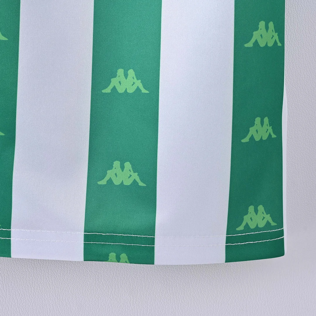 1995/1997 Retro Real Betis Home Football Shirt 1:1 Thai Quality - Image 7
