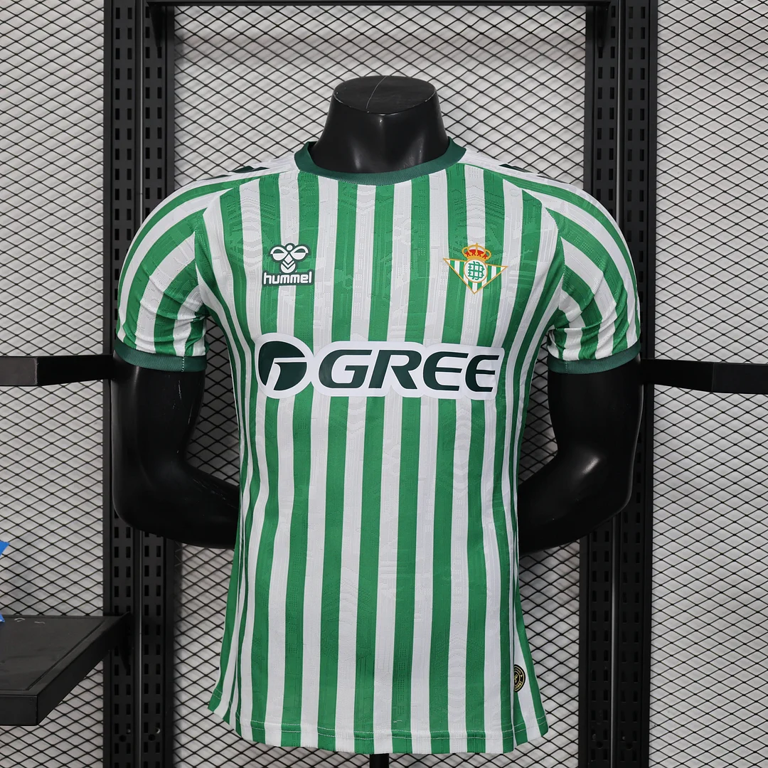 2024/2025 Player Version Real Betis UEFA Conference League Final Version Football Shirt 1:1 Thai Quality