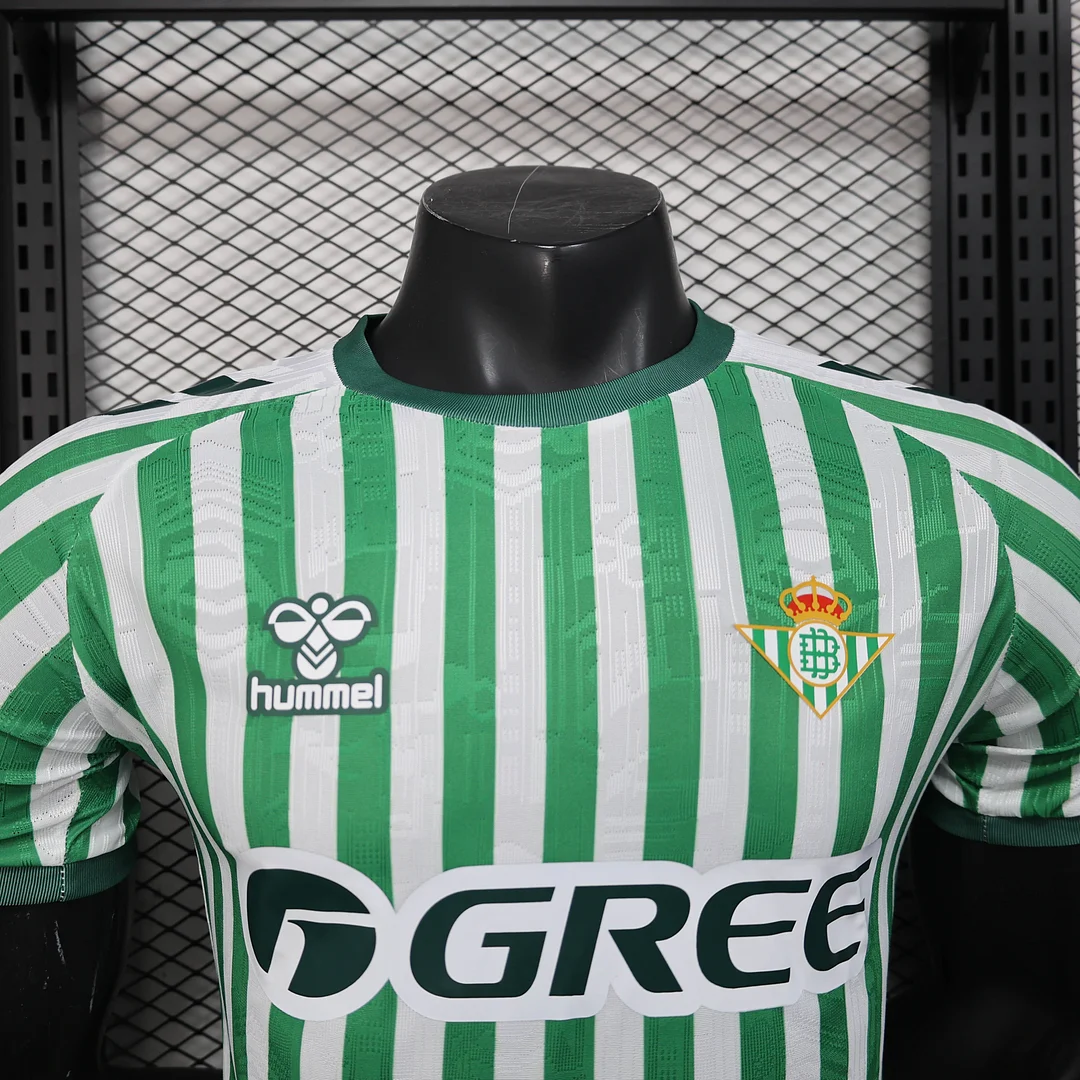 2024/2025 Player Version Real Betis UEFA Conference League Final Version Football Shirt 1:1 Thai Quality - Image 3