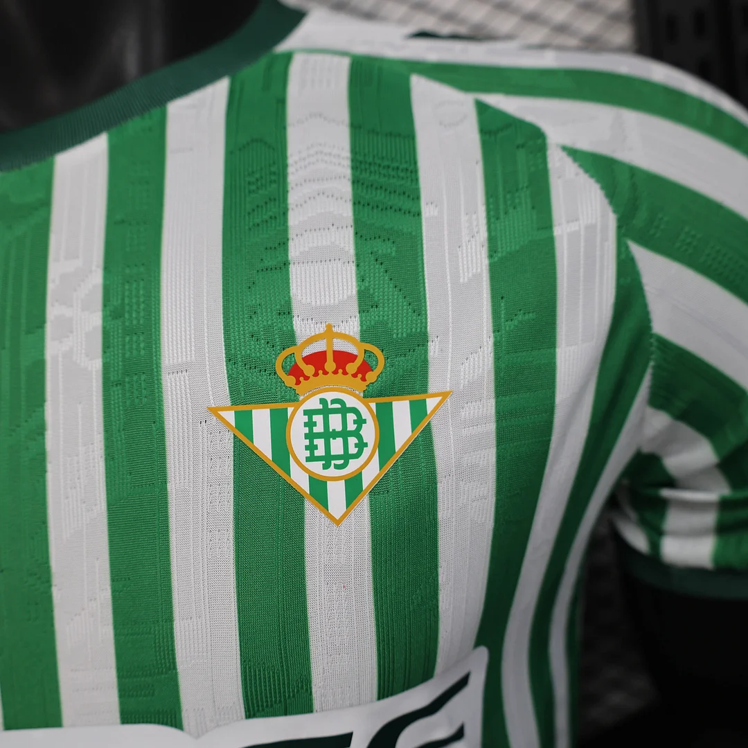 2024/2025 Player Version Real Betis UEFA Conference League Final Version Football Shirt 1:1 Thai Quality - Image 5