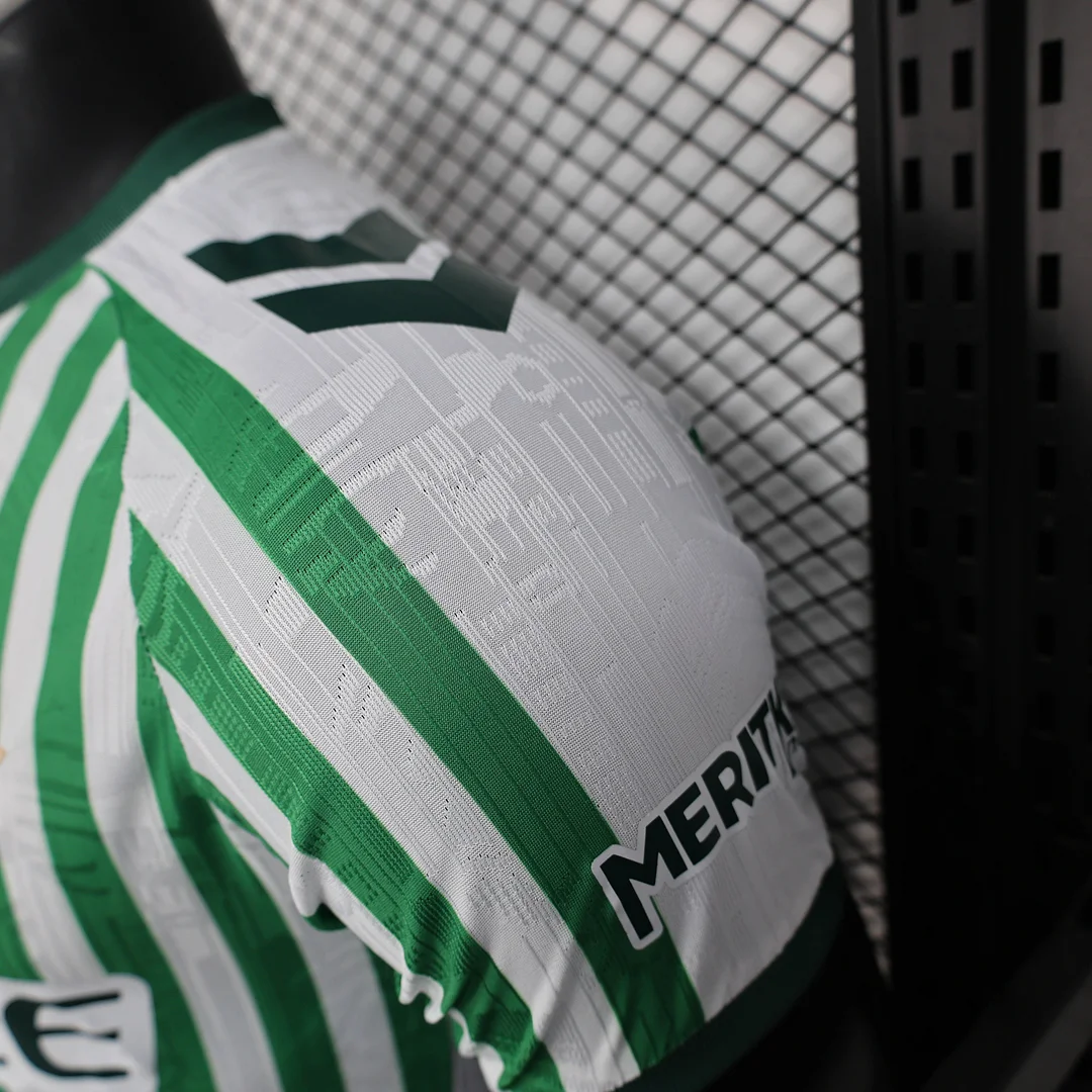 2024/2025 Player Version Real Betis UEFA Conference League Final Version Football Shirt 1:1 Thai Quality - Image 7