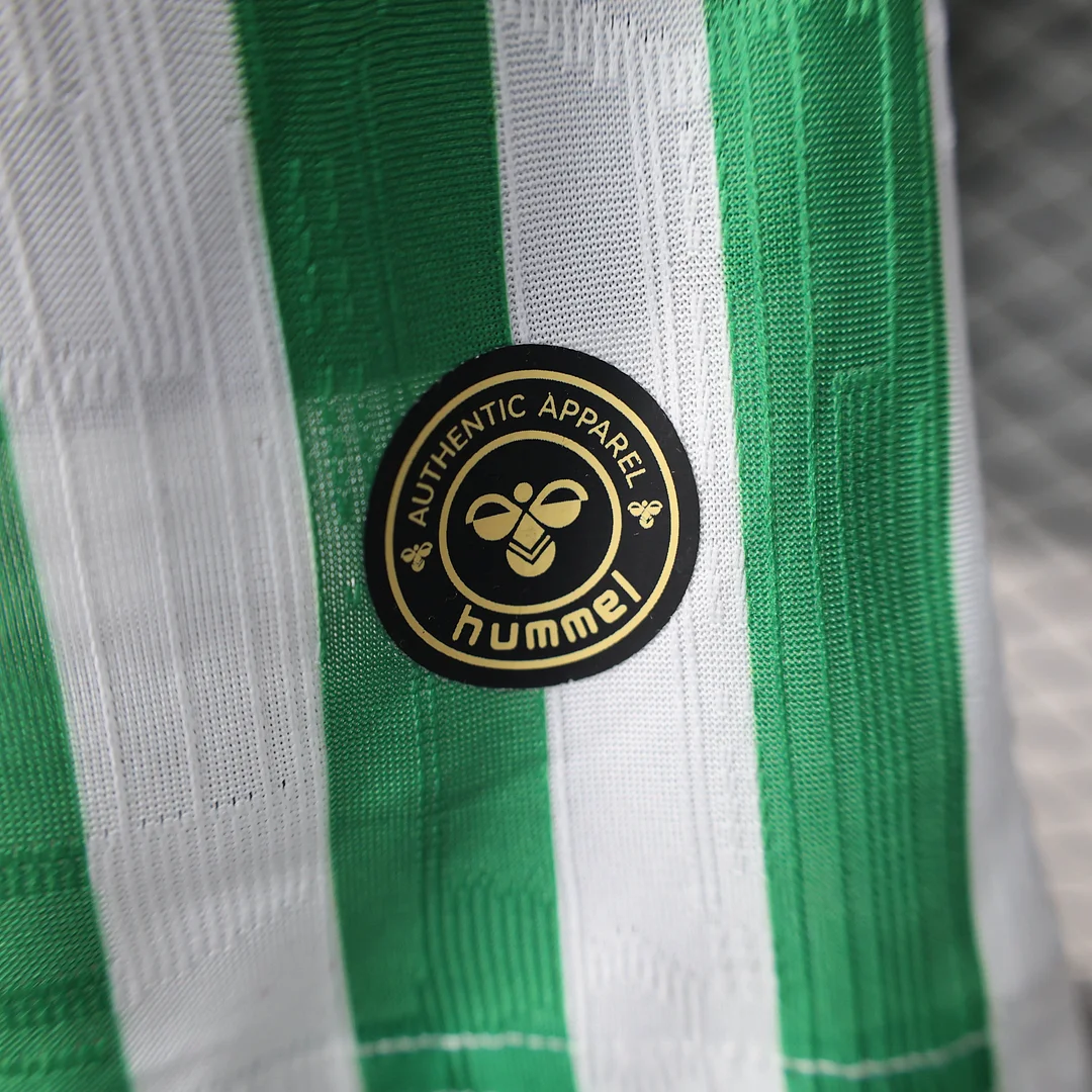 2024/2025 Player Version Real Betis UEFA Conference League Final Version Football Shirt 1:1 Thai Quality - Image 8