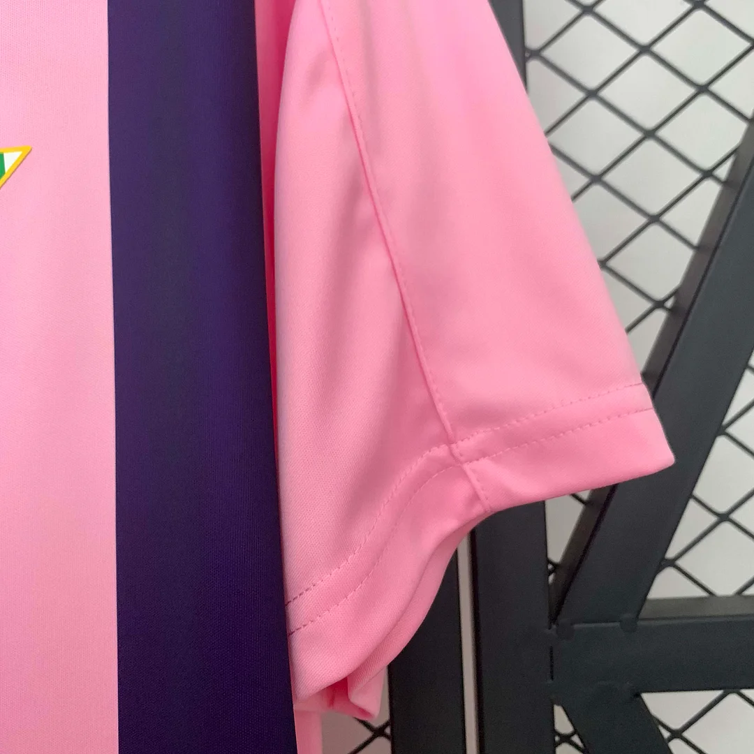 2025/2026 Real Betis Commemorative Edition Pink Football Shirt 1:1 Thai Quality - Image 7