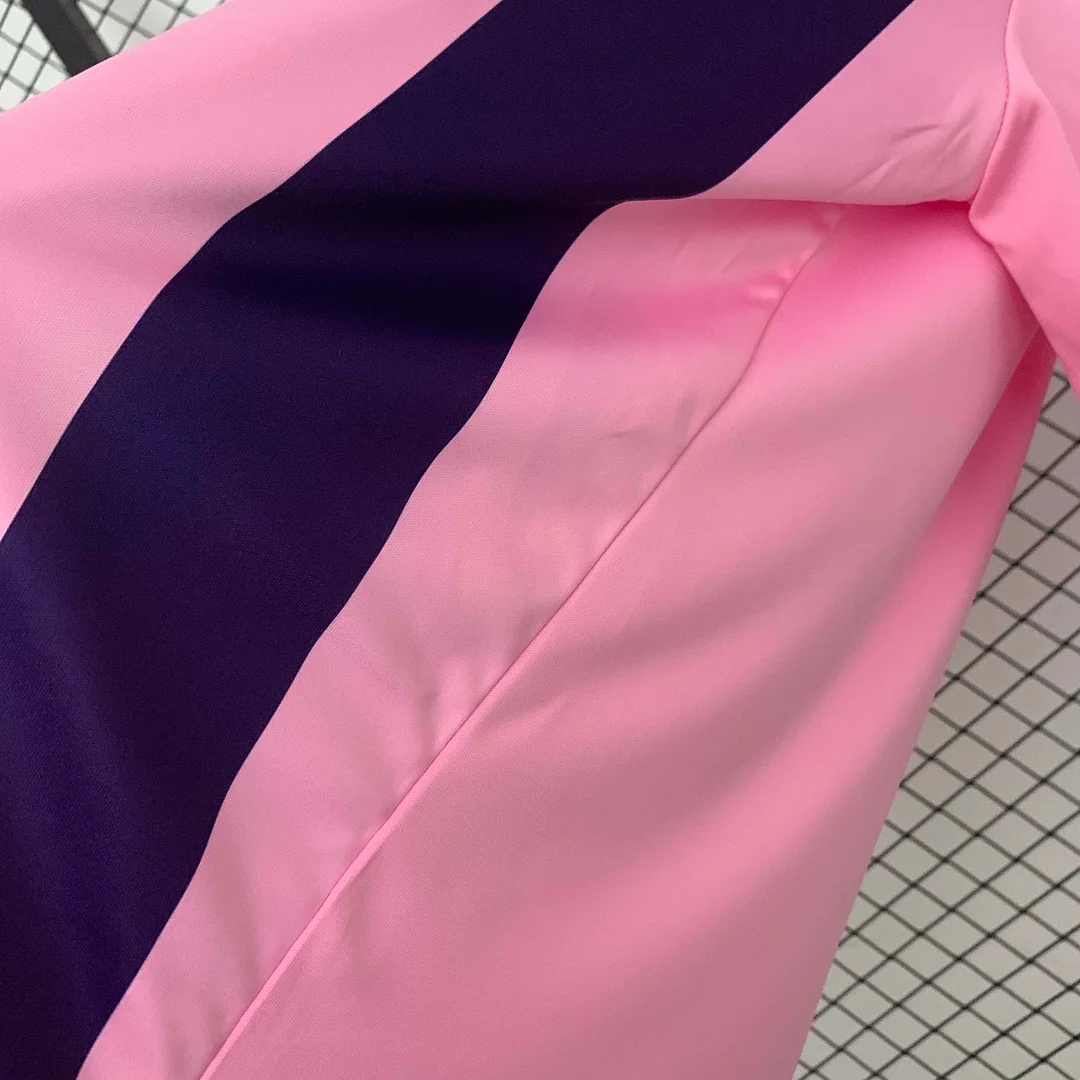 2025/2026 Real Betis Commemorative Edition Pink Football Shirt 1:1 Thai Quality - Image 8