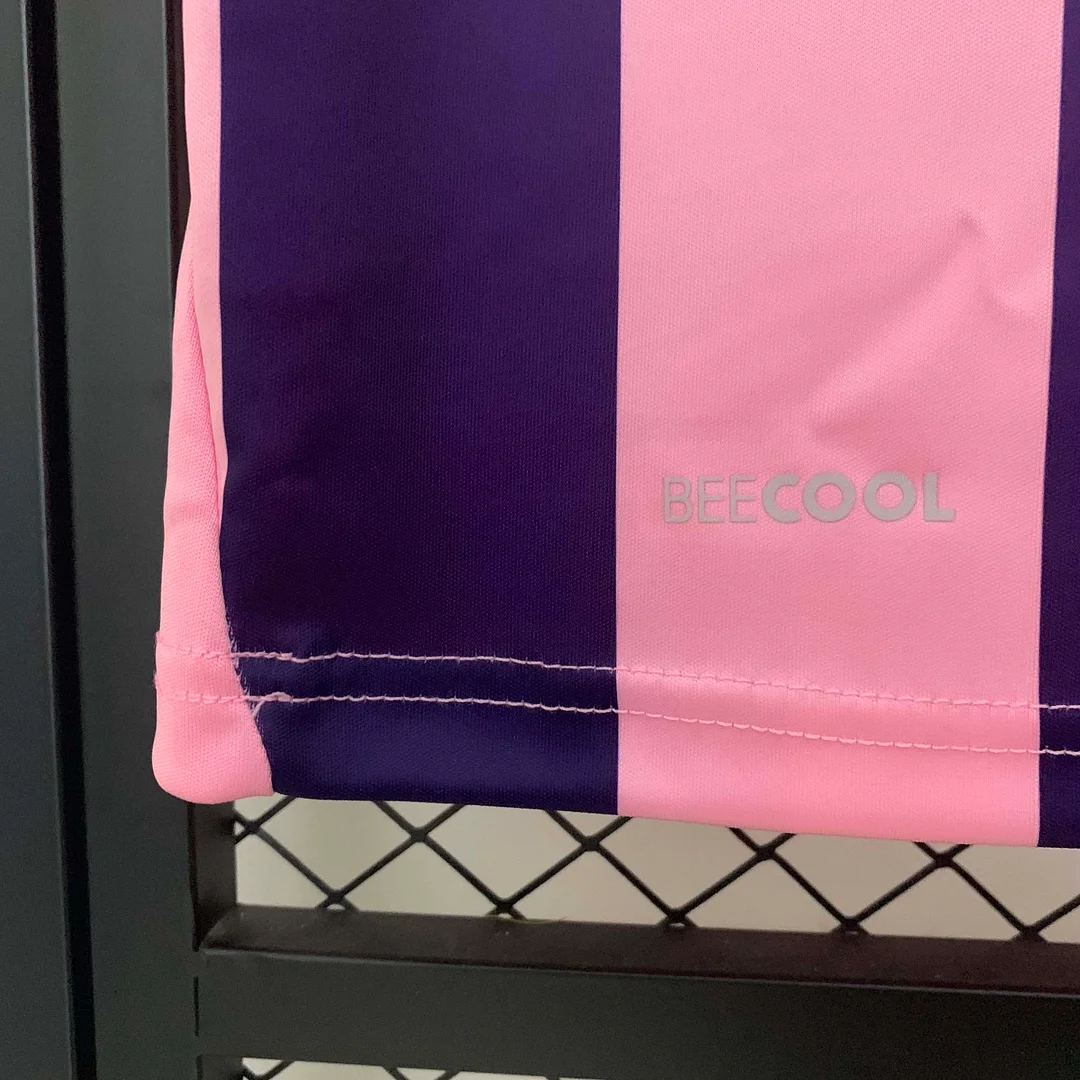 2025/2026 Real Betis Commemorative Edition Pink Football Shirt 1:1 Thai Quality - Image 9