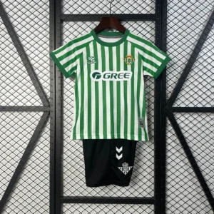 2024/2025 Real Betis UEFA Conference League Final Version Football Shirt 1:1 Thai Quality Kids Size