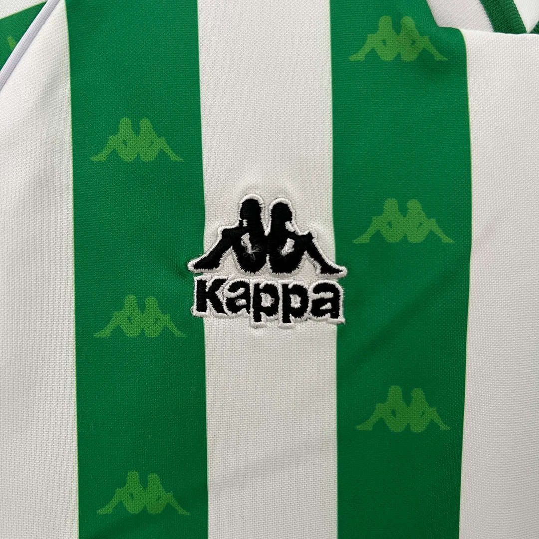 1995/1997 Retro Real Betis Home Football Shirt 1:1 Thai Quality Kids Size - Image 5