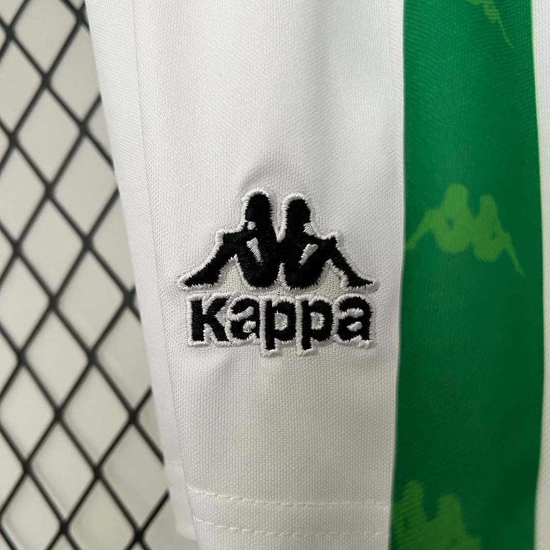 1995/1997 Retro Real Betis Home Football Shirt 1:1 Thai Quality Kids Size - Image 8