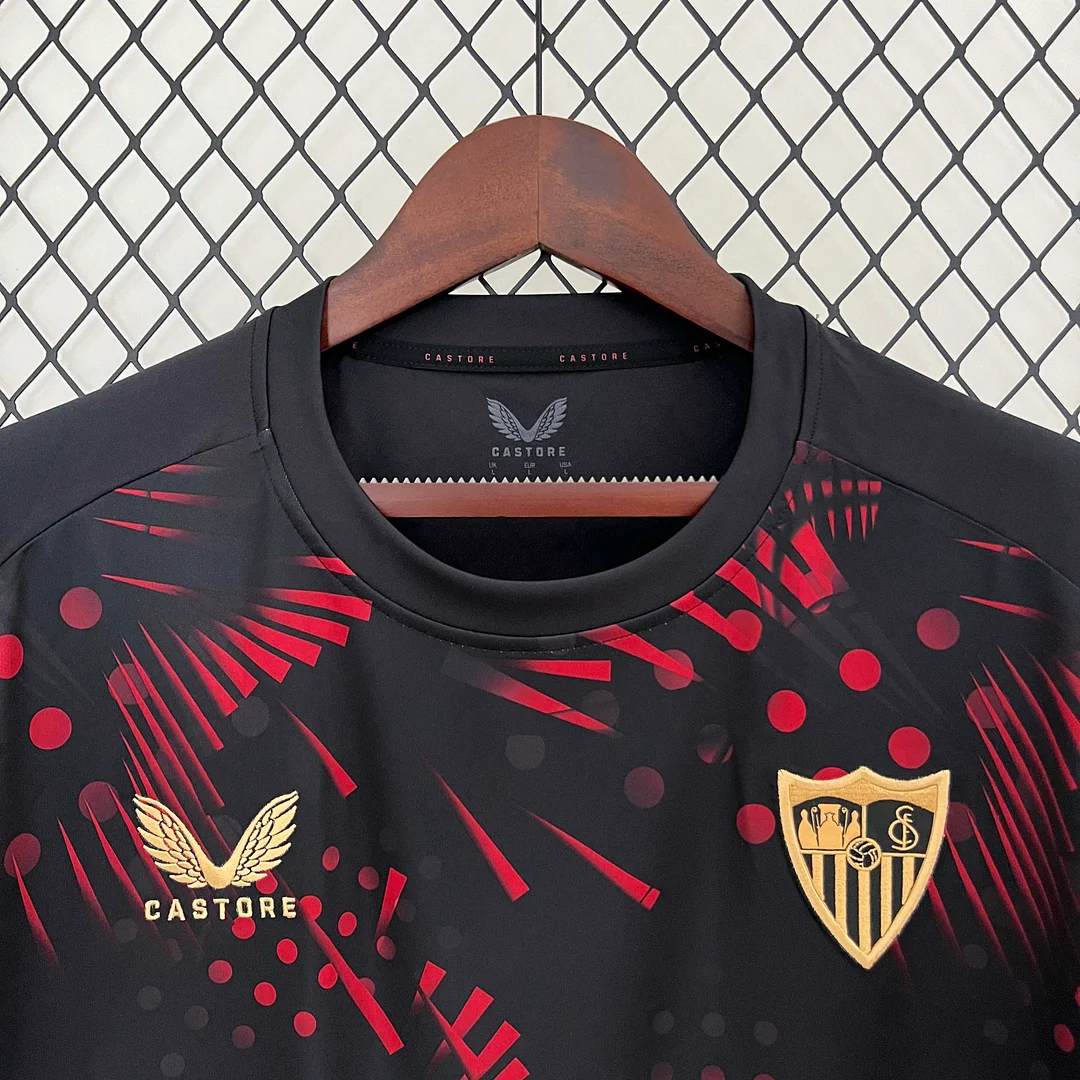 2024/2025 Seville Third Away Football Shirt 1:1 Thai Quality - Image 3