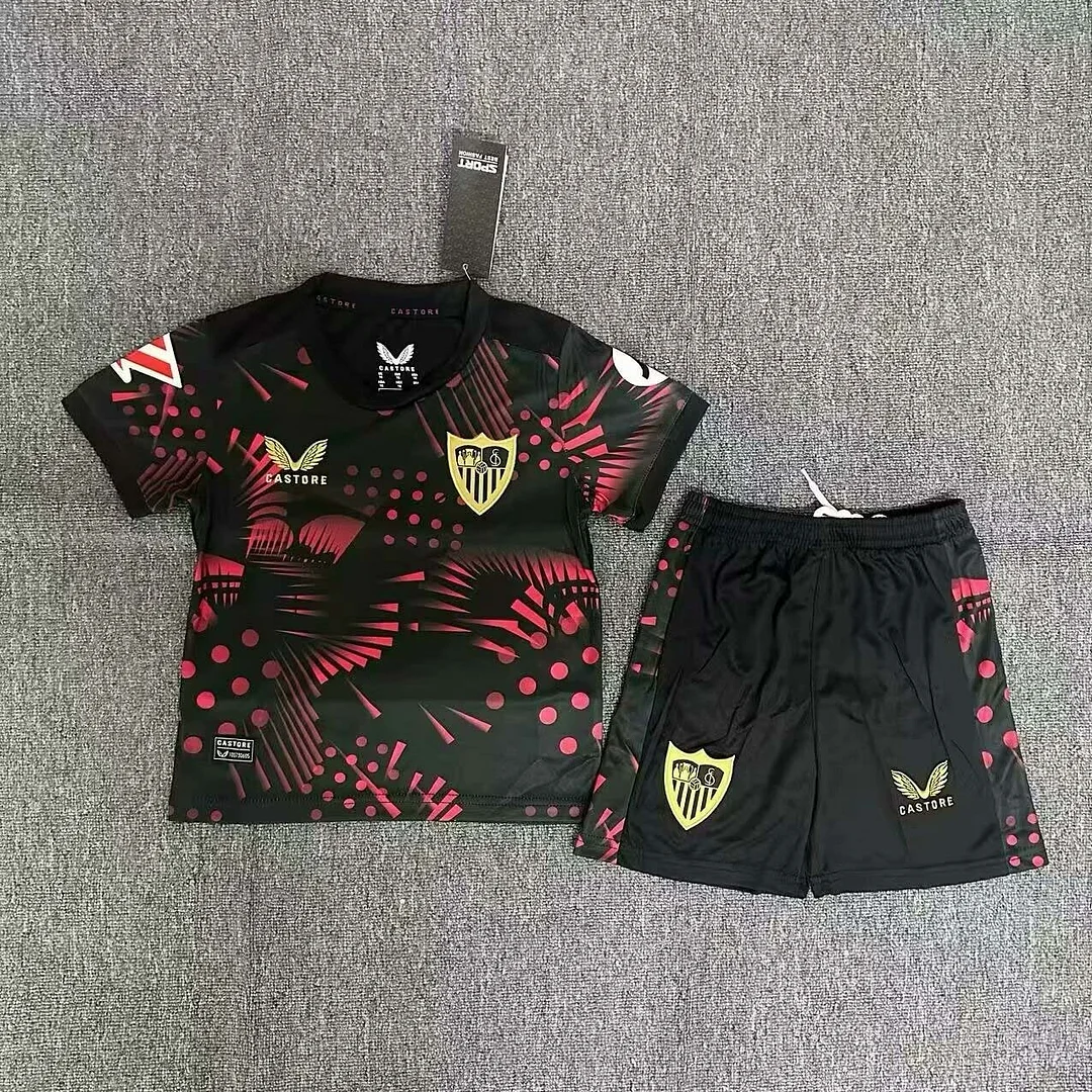 2024/2025 Seville Third Away Football Shirt 1:1 Thai Quality Kids Size