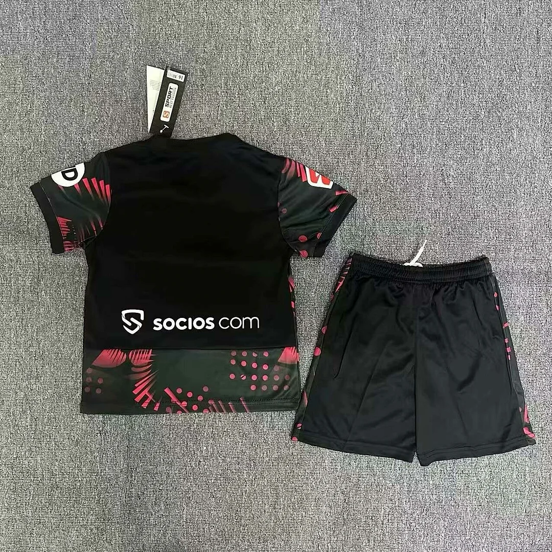 2024/2025 Seville Third Away Football Shirt 1:1 Thai Quality Kids Size - Image 2