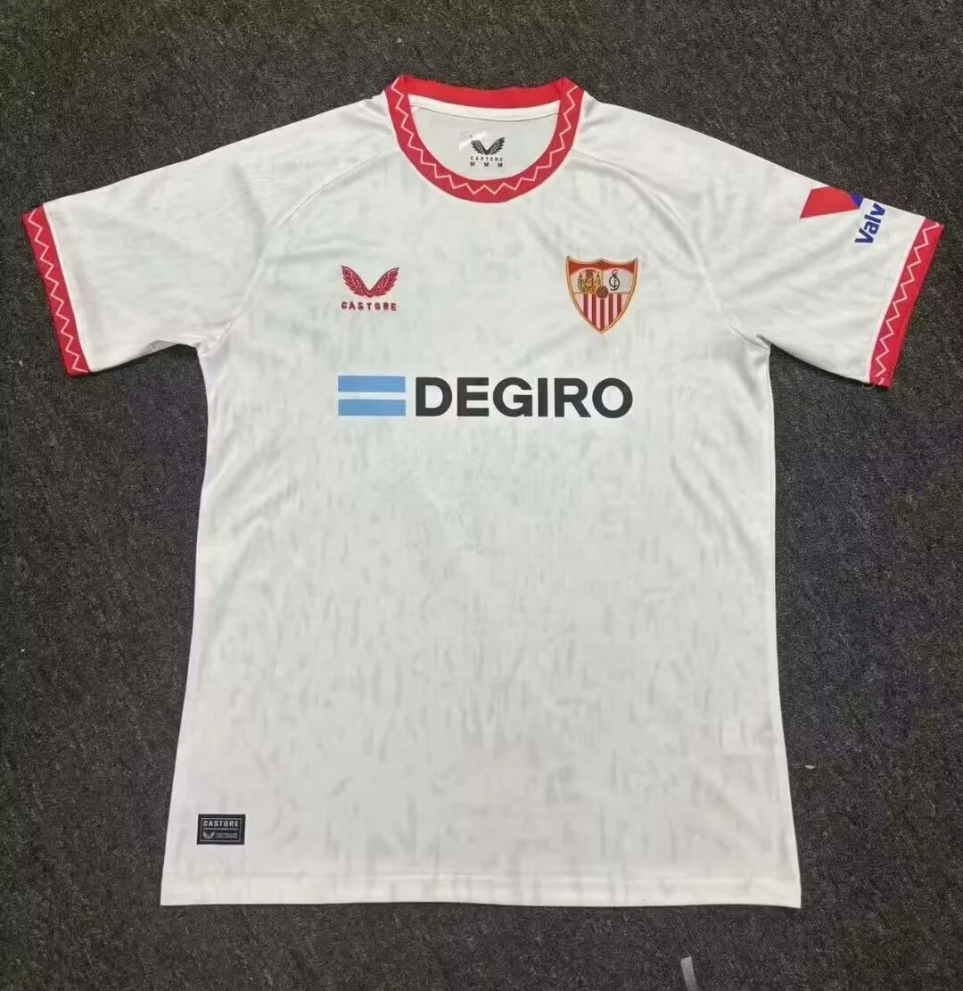 2024/2025 Seville Home Football Shirt 1:1 Thai Quality