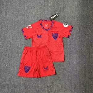 2024/2025 Seville Away Football Shirt 1:1 Thai Quality Kids Size