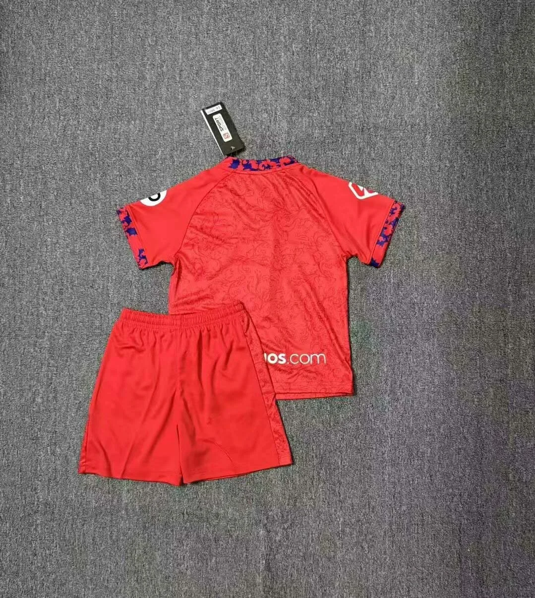 2024/2025 Seville Away Football Shirt 1:1 Thai Quality Kids Size - Image 2