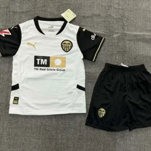 2024/2025 Valencia Home Football Shirt 1:1 Thai Quality Kids Size