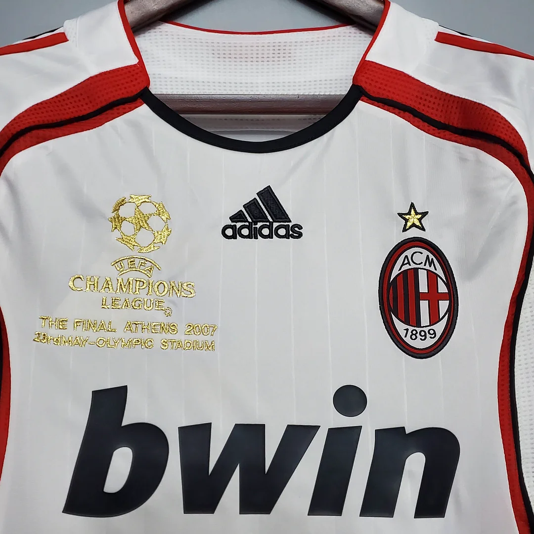 2006/2007 Retro AC Milan Away Football Shirt 1:1 Thai Quality - Image 3