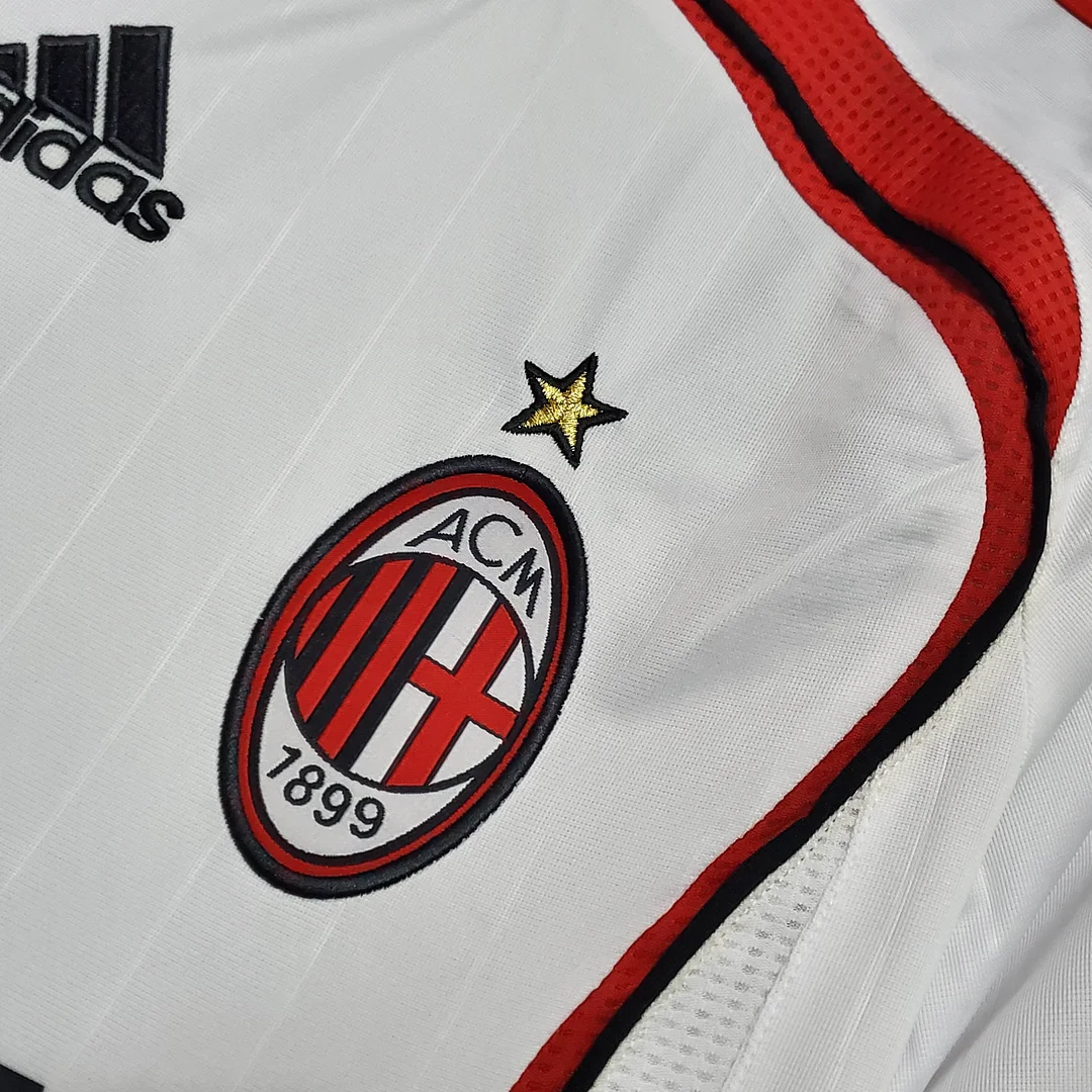 2006/2007 Retro AC Milan Away Football Shirt 1:1 Thai Quality - Image 5
