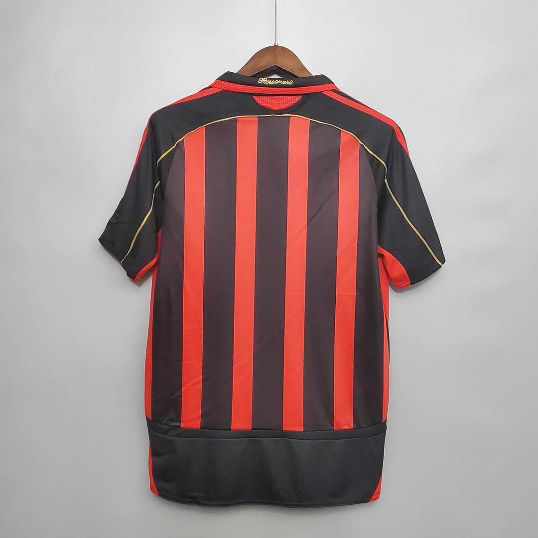 2006/2007 Retro AC Milan Home Football Shirt 1:1 Thai Quality - Image 2