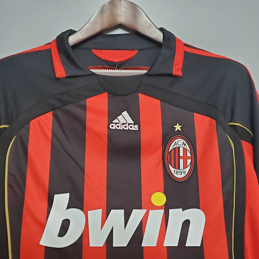 2006/2007 Retro AC Milan Home Football Shirt 1:1 Thai Quality - Image 3