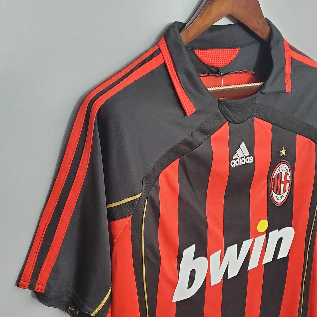 2006/2007 Retro AC Milan Home Football Shirt 1:1 Thai Quality - Image 5