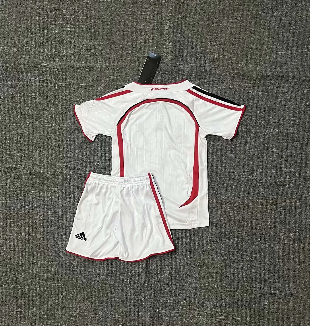 2006/2007 Retro AC Milan Away Soccer Jersey 1:1 Thai Quality Kids Size - Image 2