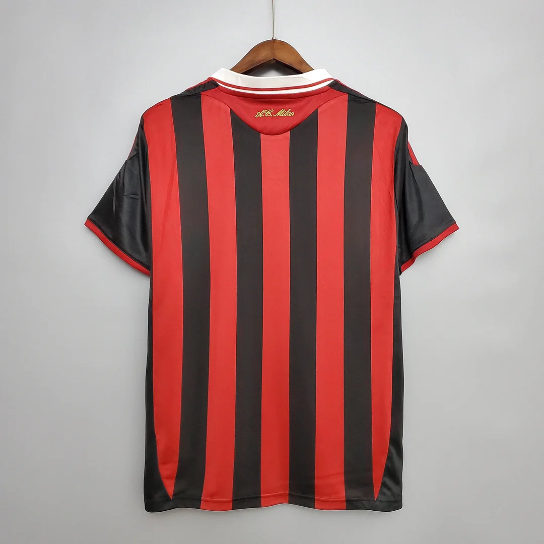 2009/2010 Retro AC Milan Home Football Shirt 1:1 Thai Quality - Image 2