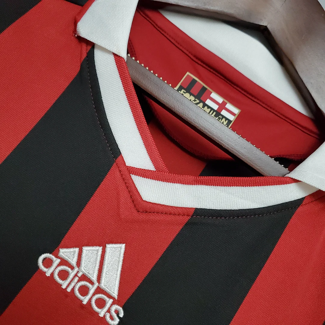 2009/2010 Retro AC Milan Home Football Shirt 1:1 Thai Quality - Image 5