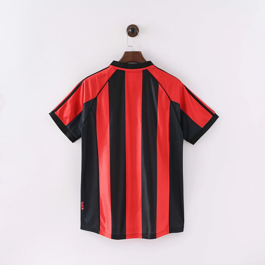 1998/1999 Retro AC Milan Home Football Shirt 1:1 Thai Quality - Image 2