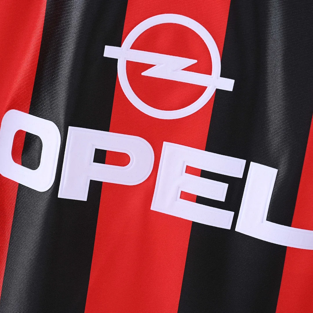 1998/1999 Retro AC Milan Home Football Shirt 1:1 Thai Quality - Image 6