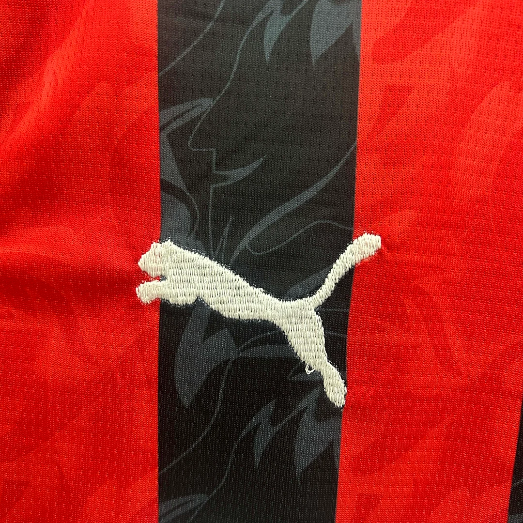 2025/2026 AC Milan Home Football Shirt 1:1 Thai Quality Kids Size - Image 4