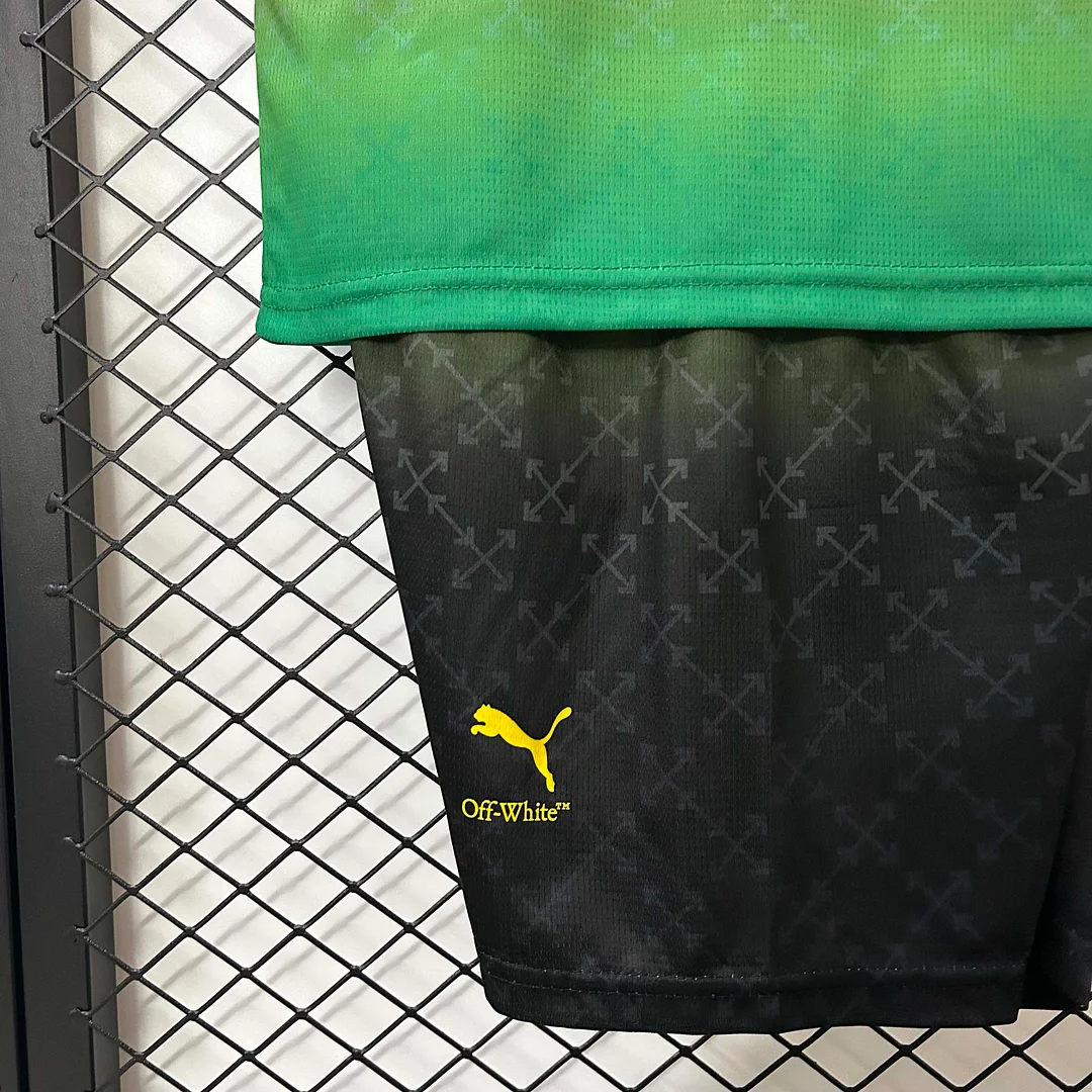 2024/2025 AC Milan Fourth Away Black Soccer Jersey 1:1 Thai Quality Kids Size - Image 7