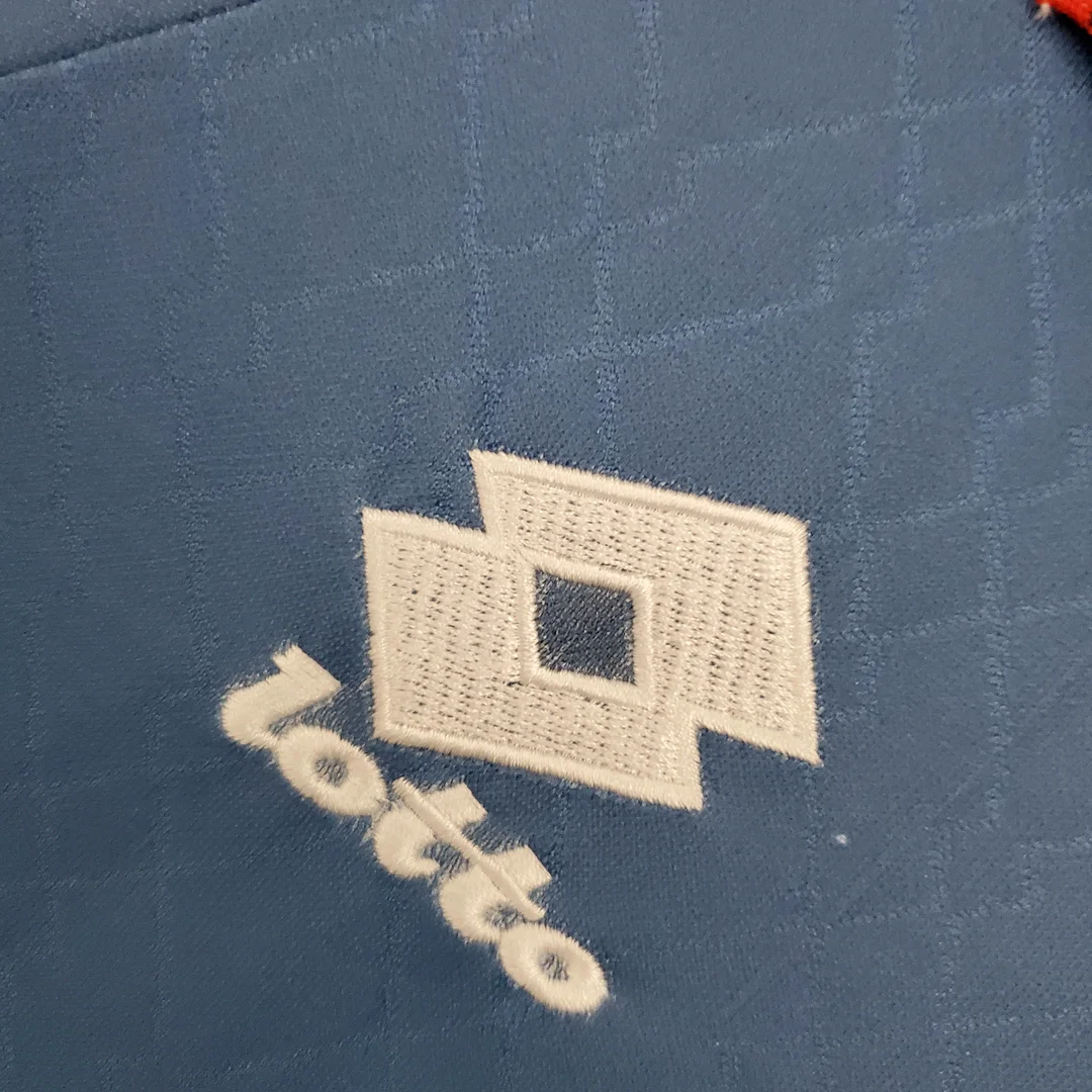 1995/1996 Retro AC Milan Fourth Away Football Shirt 1:1 Thai Quality - Image 4