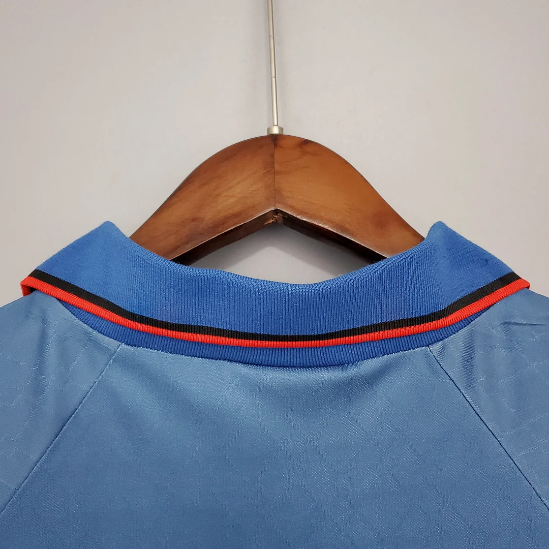 1995/1996 Retro AC Milan Fourth Away Football Shirt 1:1 Thai Quality - Image 6