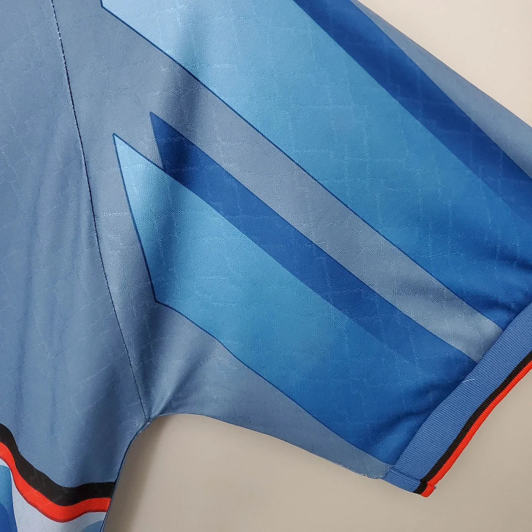 1995/1996 Retro AC Milan Fourth Away Football Shirt 1:1 Thai Quality - Image 8