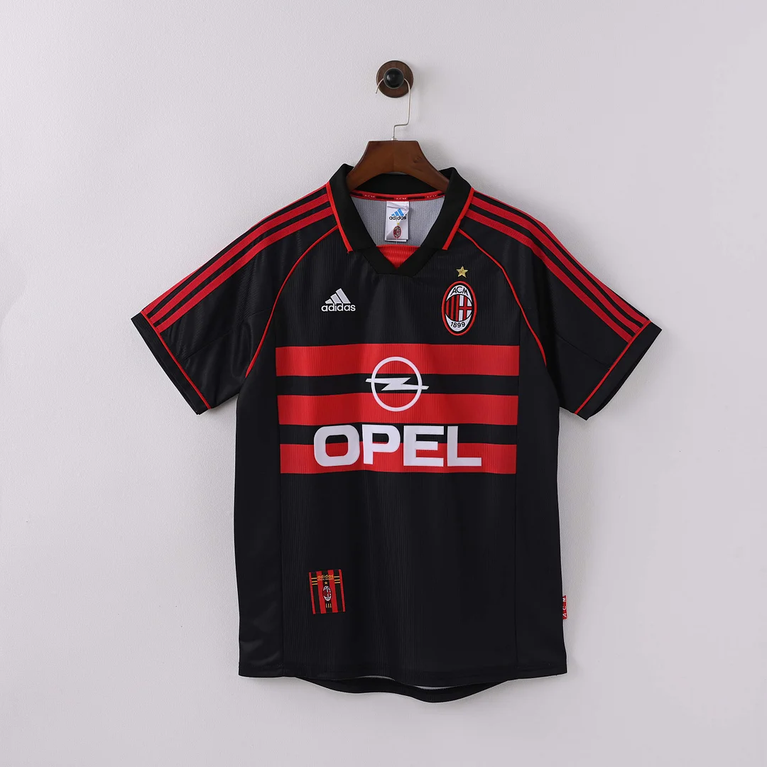 1998/1999 Retro AC Milan Third away Football Shirt 1:1 Thai Quality