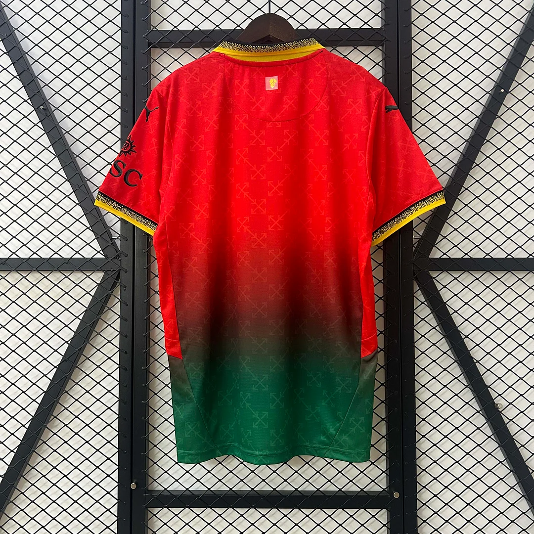 2024/2025 AC Milan Fourth Away Red Soccer Jersey 1:1 Thai Quality - Image 2