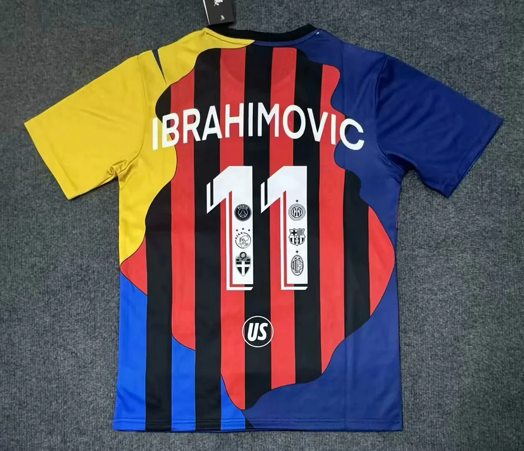 2025/2026 Ibrahimovi? Personal Commemorative Edition Soccer Jersey 1:1 Thai Quality - Image 2