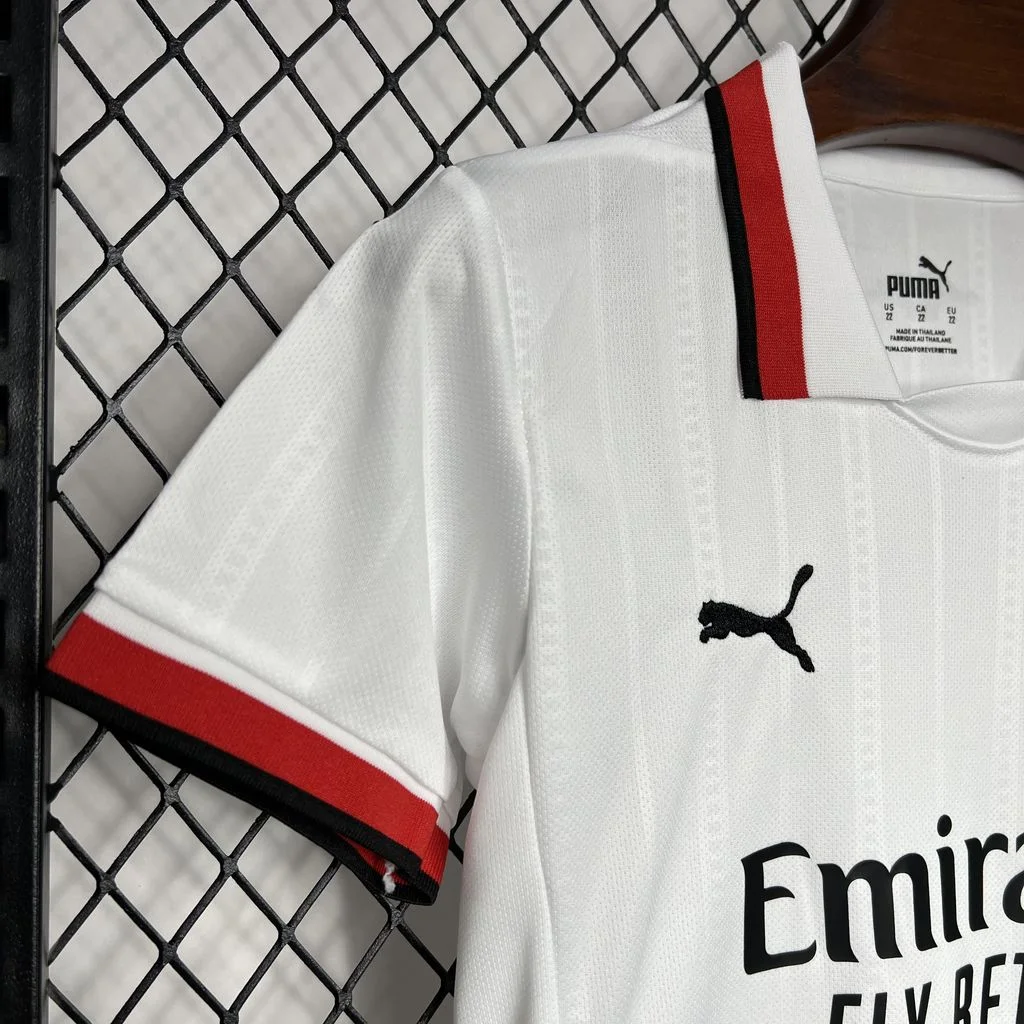 2024/2025 AC Milan Away Soccer Jersey 1:1 Thai Quality Kids Size - Image 6