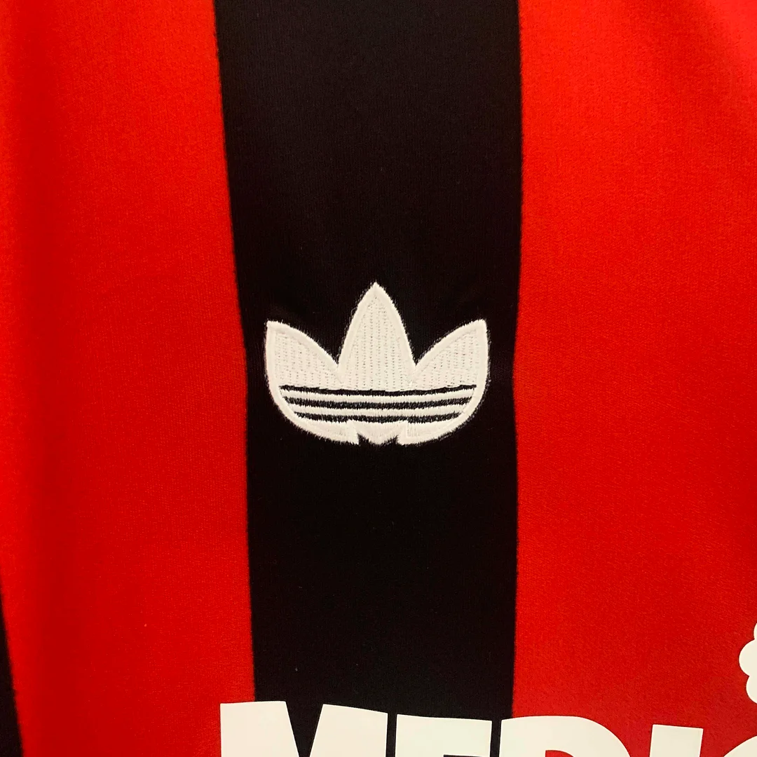 1990/1991 Retro AC Milan Home Football Shirt 1:1 Thai Quality - Image 5