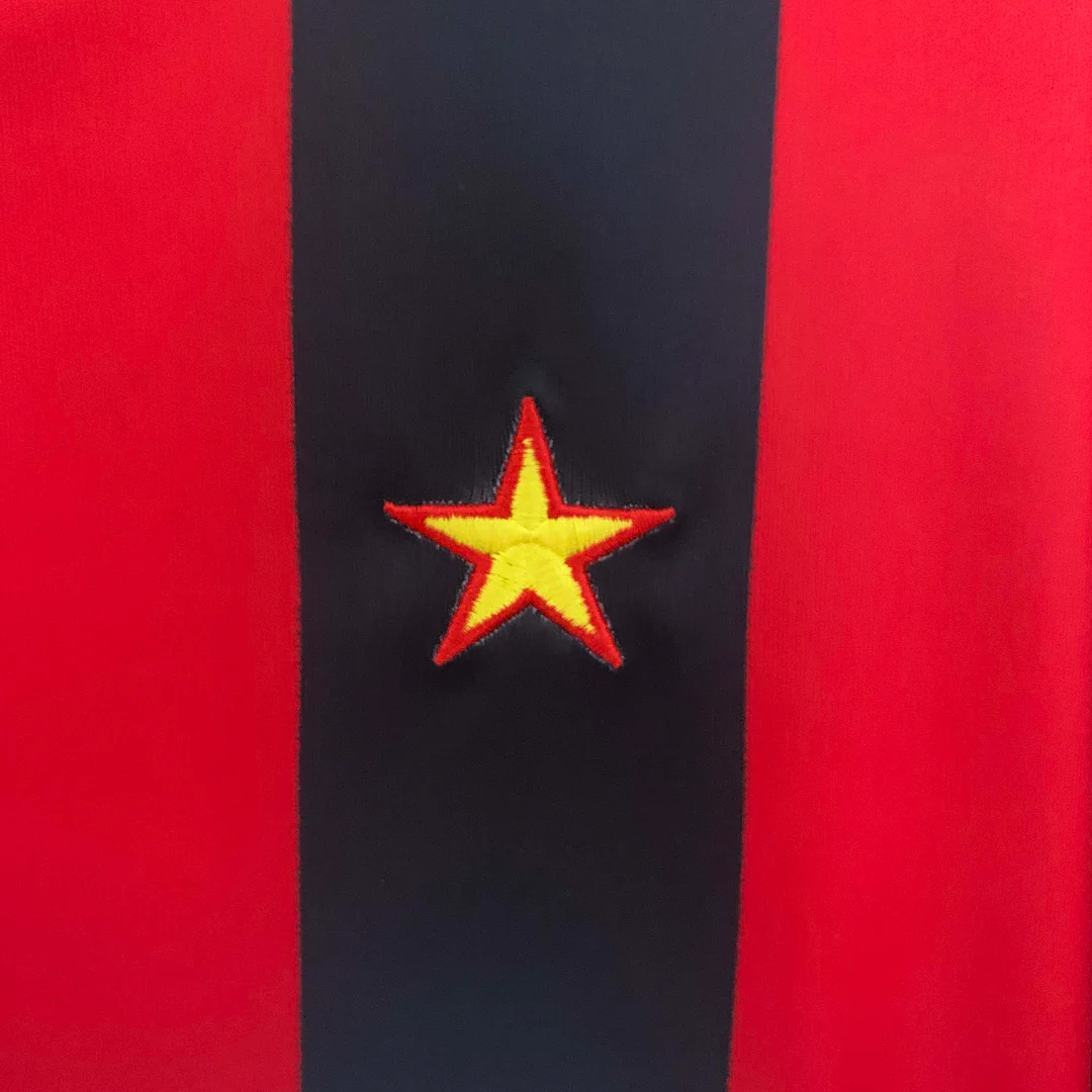 1990/1991 Retro AC Milan Home Football Shirt 1:1 Thai Quality - Image 6