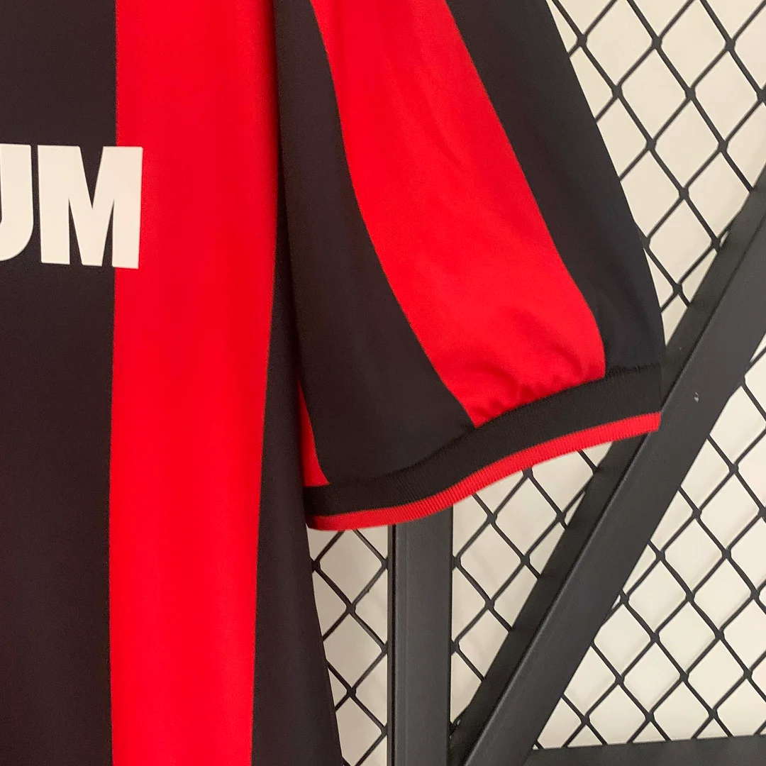 1990/1991 Retro AC Milan Home Football Shirt 1:1 Thai Quality - Image 7