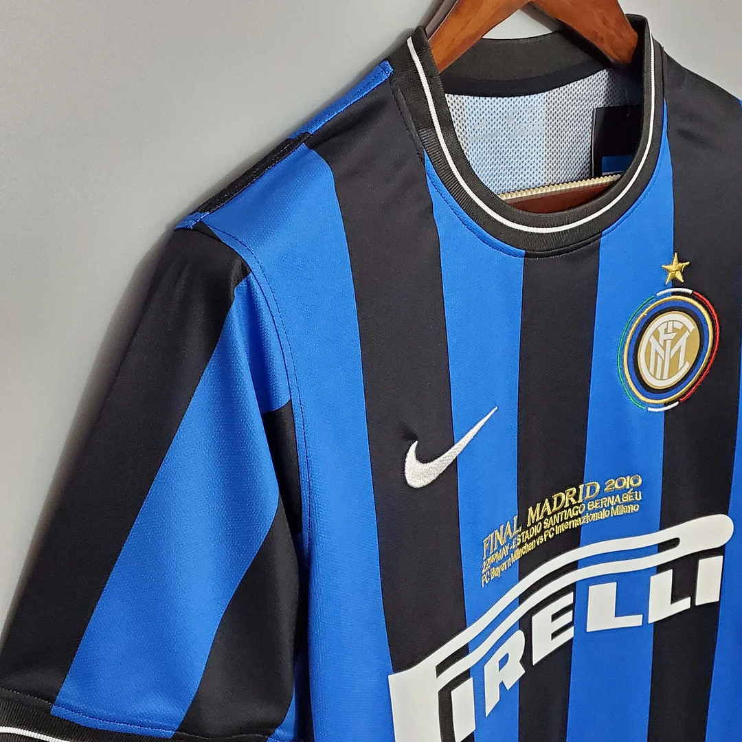 2009/2010 Retro Internazionale Milan Home Football Jersey 1:1 Thai Quality - Image 6