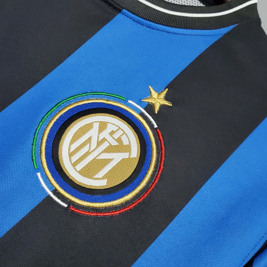 2009/2010 Retro Internazionale Milan Home Football Jersey 1:1 Thai Quality - Image 9