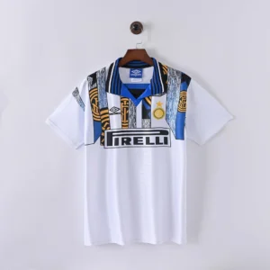 1995/1996 Retro Internazionale Milan Away Football Jersey 1:1 Thai Quality