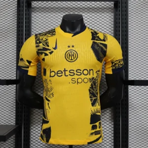 2024/2025 Player Version Inter Milan Third Away Football Jersey1:1 Quality Thai??Have sponsors??