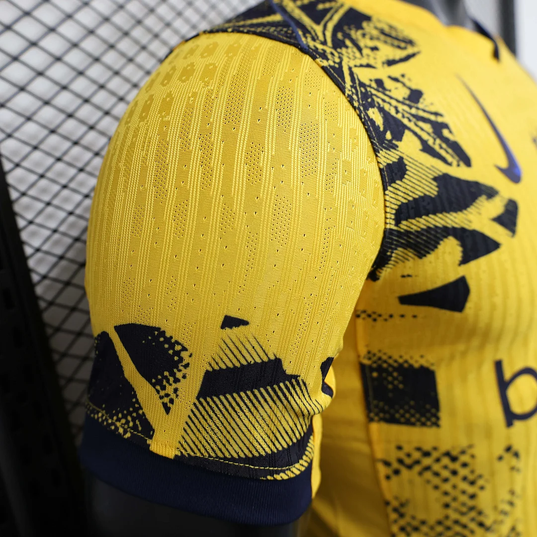 2024/2025 Player Version Inter Milan Third Away Football Jersey1:1 Quality Thai??Have sponsors?? - Image 3