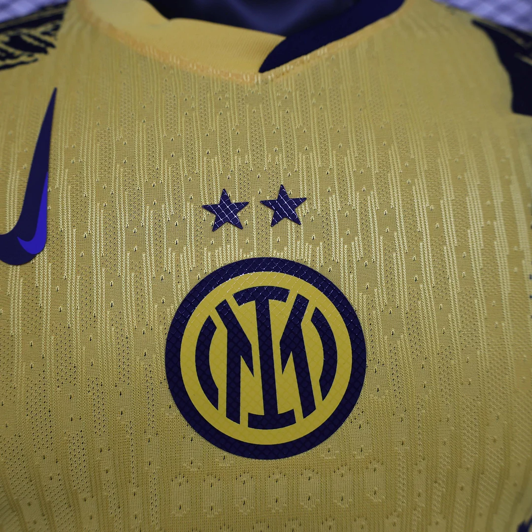 2024/2025 Player Version Inter Milan Third Away Football Jersey1:1 Quality Thai??Have sponsors?? - Image 5